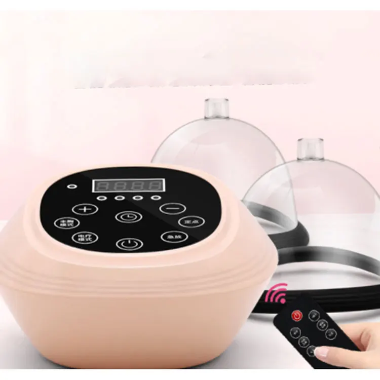 The New Product Breast Enlargement Vacuum Therapy Massager Is Suitable For Home Or Beauty Salon