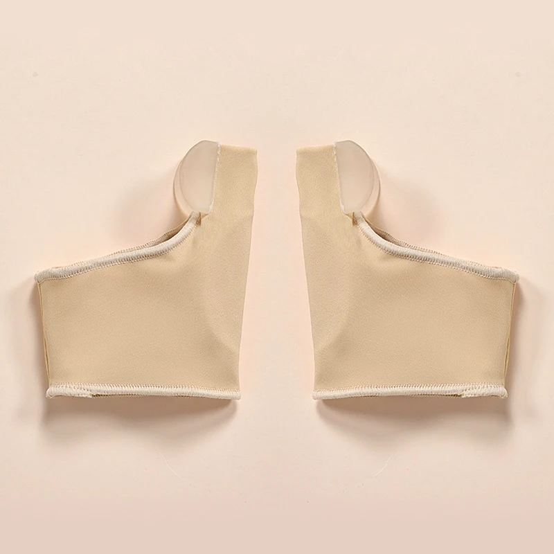 1 Pair External Silicone Toe Correction Device, Breathable And Comfortable Toe Splitter, Washable And Reusable