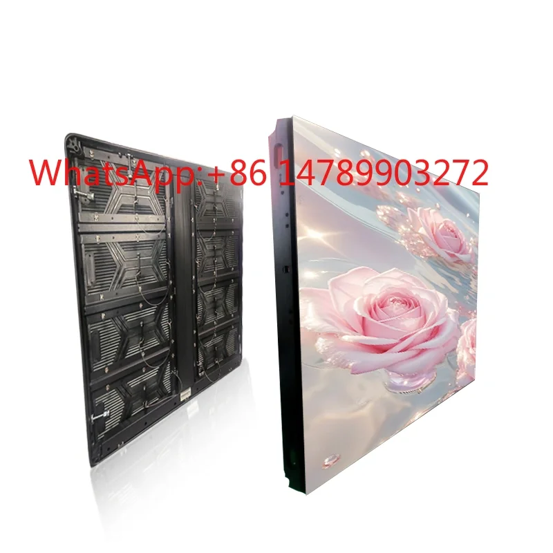 

Dual Use Fixed Mobile LED Screen Indoor Outdoor Full Color Video Wall Panel