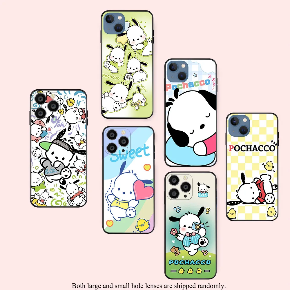 Id-16 Pochacco Soft Case Voor Vivo Y31 Y53 Y20i Y91 Y69 Y71 Y81 Y 81S Y 20S Y 12S Y11 S Y30 Y50 Y51 Y51a Y10