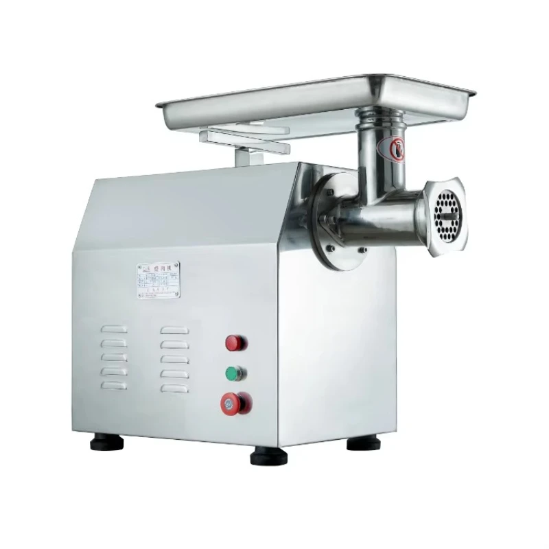 JR-32 Factory Professional Made 1500w Electric High-efficiency Stainless Steel Meat Grinder Meat Cutting Machine