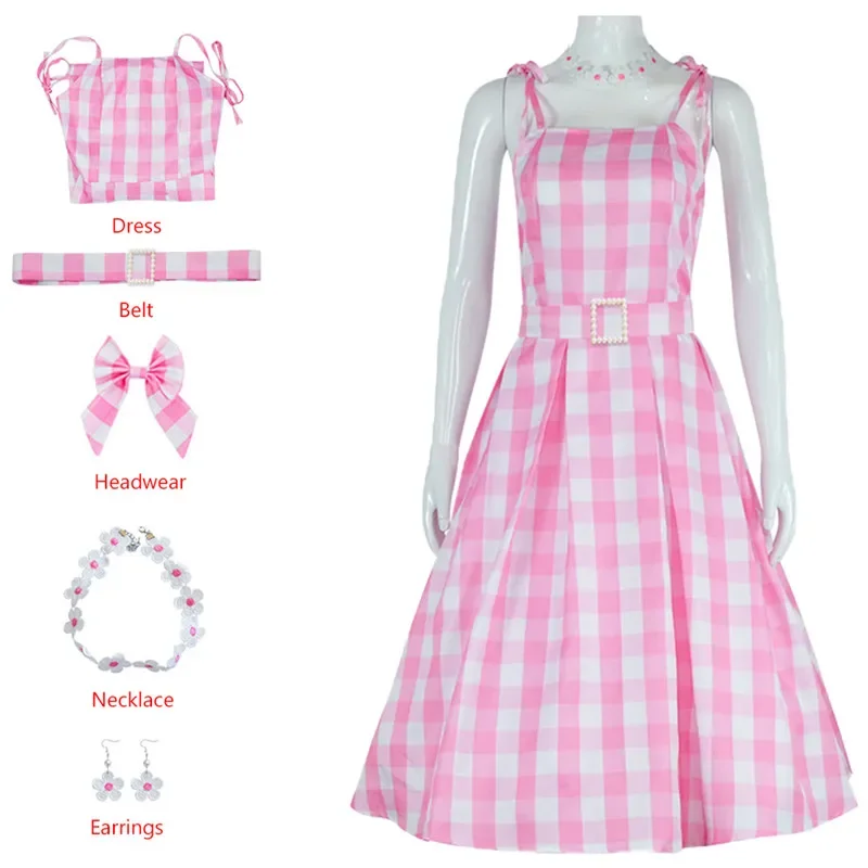 Film Ken Ryan Gosling Barbies Costume Cosplay Halloween gioco di ruolo donna uomo ragazzi ragazze abbigliamento per bambini Set costumi da bagno da spiaggia per le vacanze