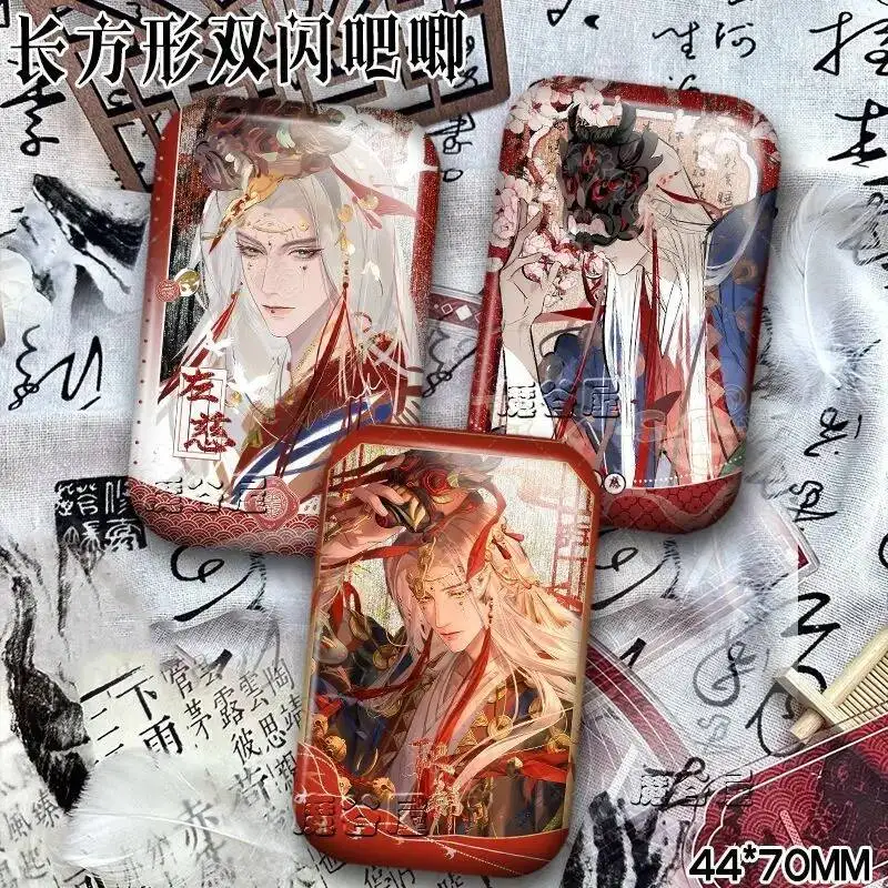 

Ashes Of The Kingdom Zuo Ci Cosplay Halloween Acg Badge Anime Bag Decor Pin Fans Christmas Present Send To Friends