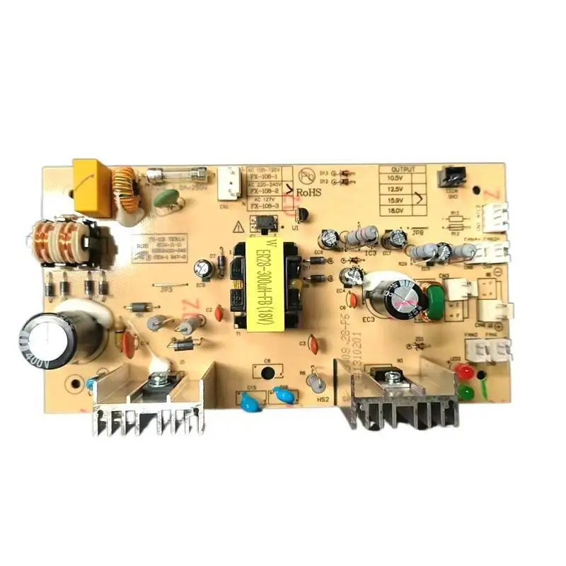

for Curtis FX108-2 wine cabinet circuit board, control board, power board accessories