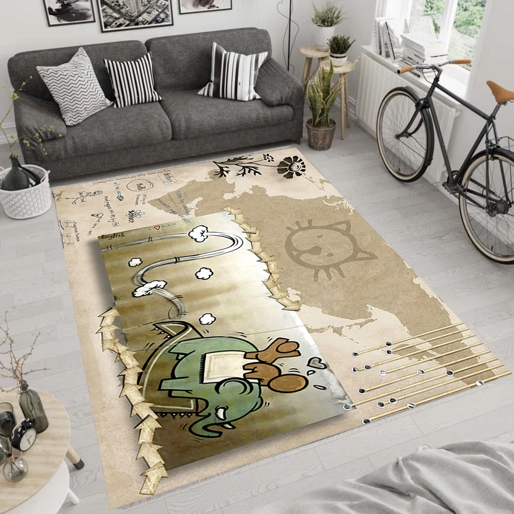 Graffiti Wall Art Rug For Living Room, Fan , Area Rugs, Popular Carpet, Personalized Gift, themed Rug, Home Decor,Rug