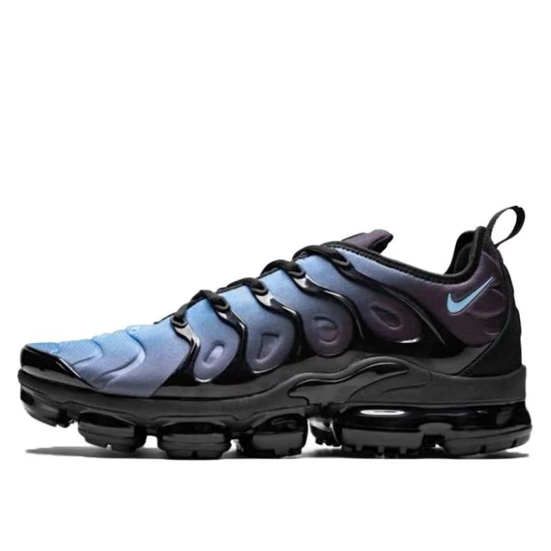 

Кроссовки Nike Vapormax Plus мужские спортивные, прохладная ткань, амортизирующие, Нескользящие, износостойкие, для марафона, большие размеры