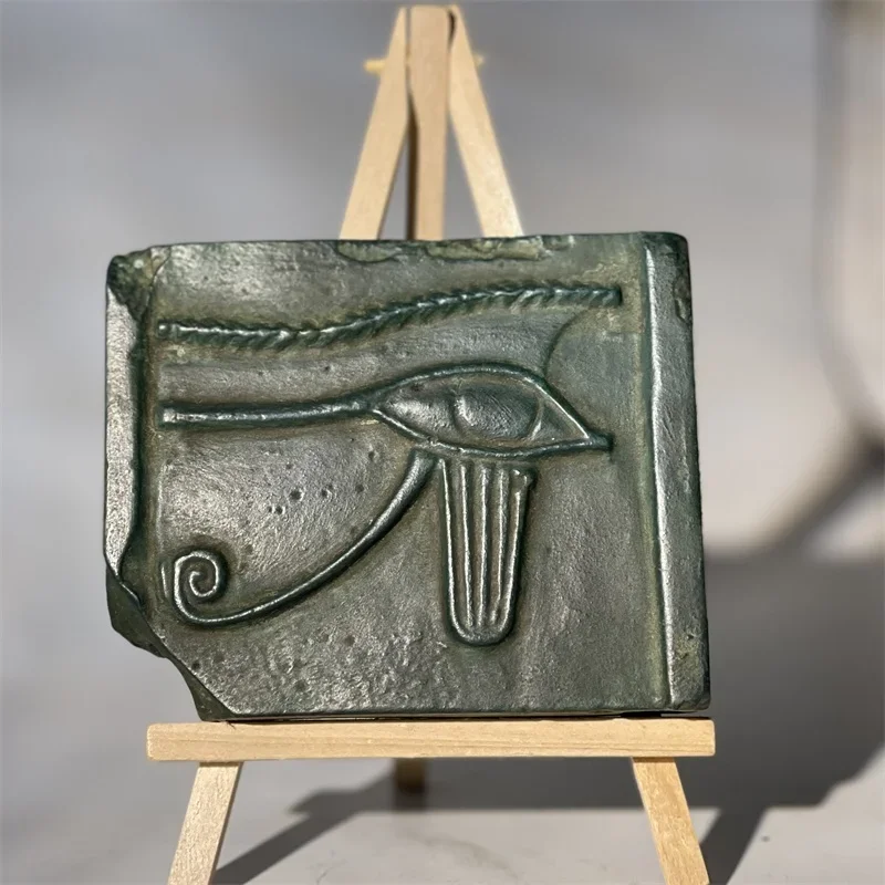 Replica of the Ancient Egyptian Cultural “Symbol Eye of Horus”, Historical Art Teaching Aids, Home Decoration Crafts Ornaments