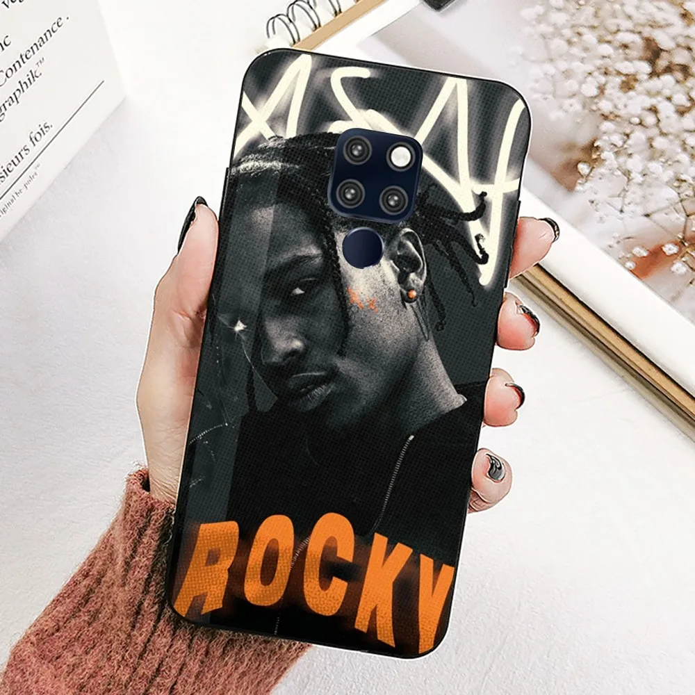 A-Asap Rapper R-Rocky Phone Case For Huawei Mate 10 20 30 40 50 lite pro Nova 3 3i 5 6 SE 7 pro 7SE