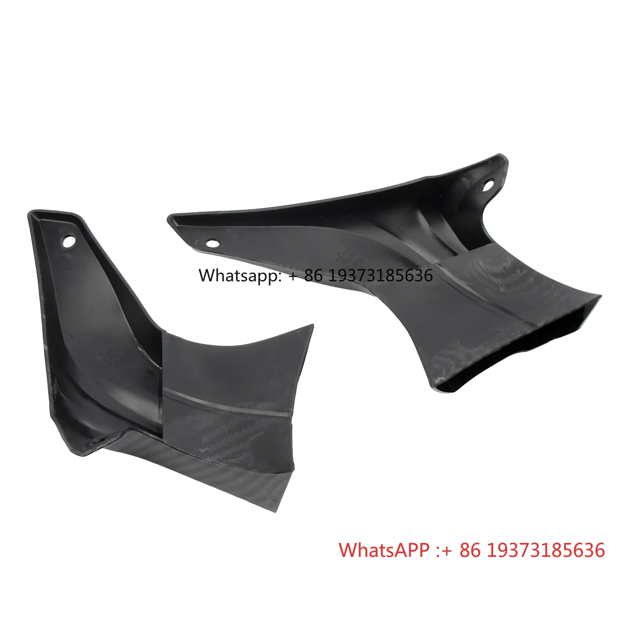 

For Honda CB1000R 650R CB125R CB300R CB500F Motorcycle Motorbike ABS Brake Caliper Air Cooling Ducts for BMW Kawasaki Ducati