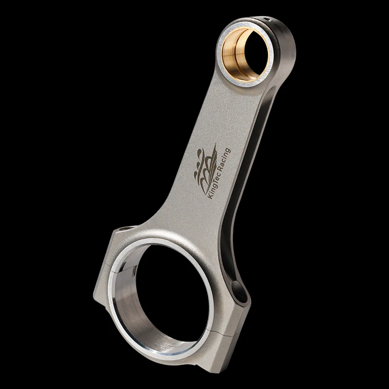 

KTKROD EJ20 CNC Machined Forged 4340 Connecting Rod Conrod for Subaru Legacy Impreza WRX NA Turbo Engine