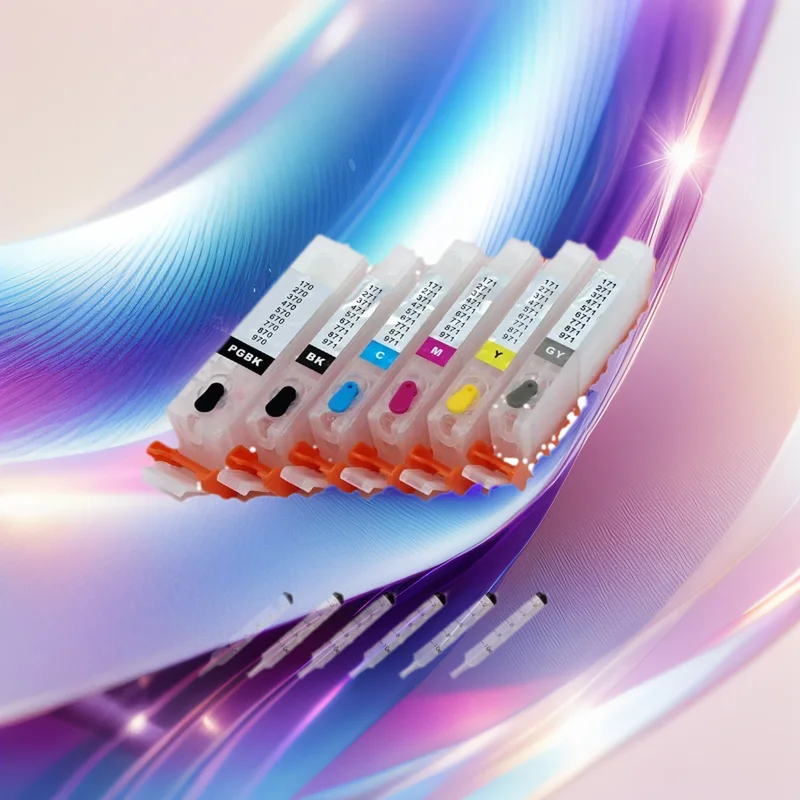 

MEA PGI-470 CLI-471 PGI470 CLI471 Заправочный картридж с чипом ARC для принтера Canon MG7740 MG6840 MG5740 со шприцем
