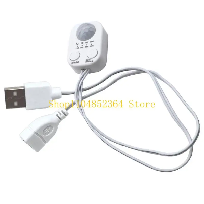 652F Auto On Off Sensors Switches 5V 24V Night/Day Mode Adjustable Delay Brightness Low Power Consumption For LED Strips