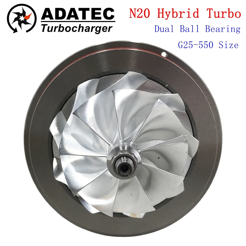 

TD04LR6-04HR TD04 Улучшенный картридж турбины CHRA 49477-02006 7588938 для BMW 125 320 328 520 528 2.0 181 л.с. 242 л.с. N20 N26