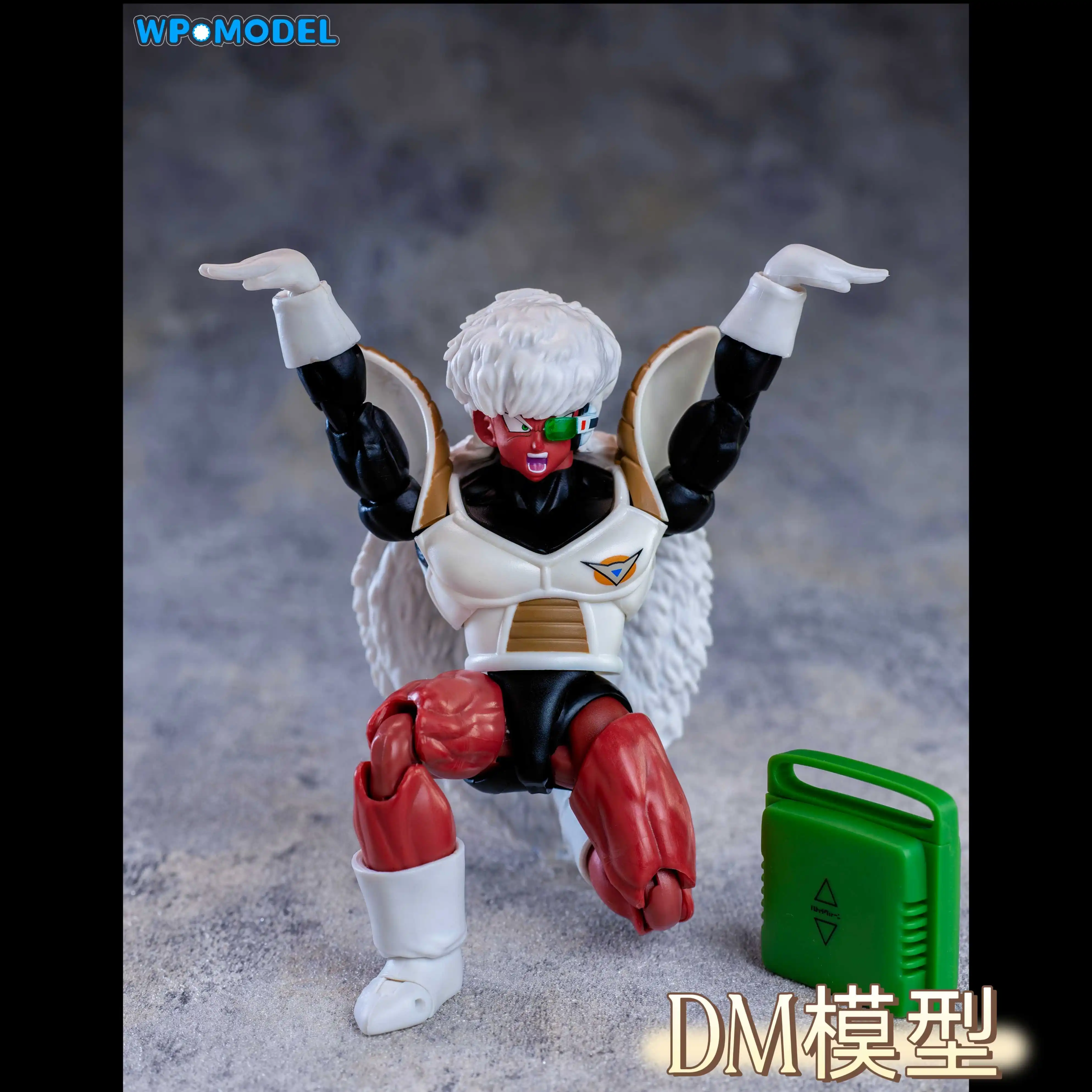 WP 모델 드래곤볼 Z SHF 긴유 특공대 제이스 버터 리쿠롬 구르도 프리저 애니메이션 액션 피규어 모델 수집가 장난감 선물