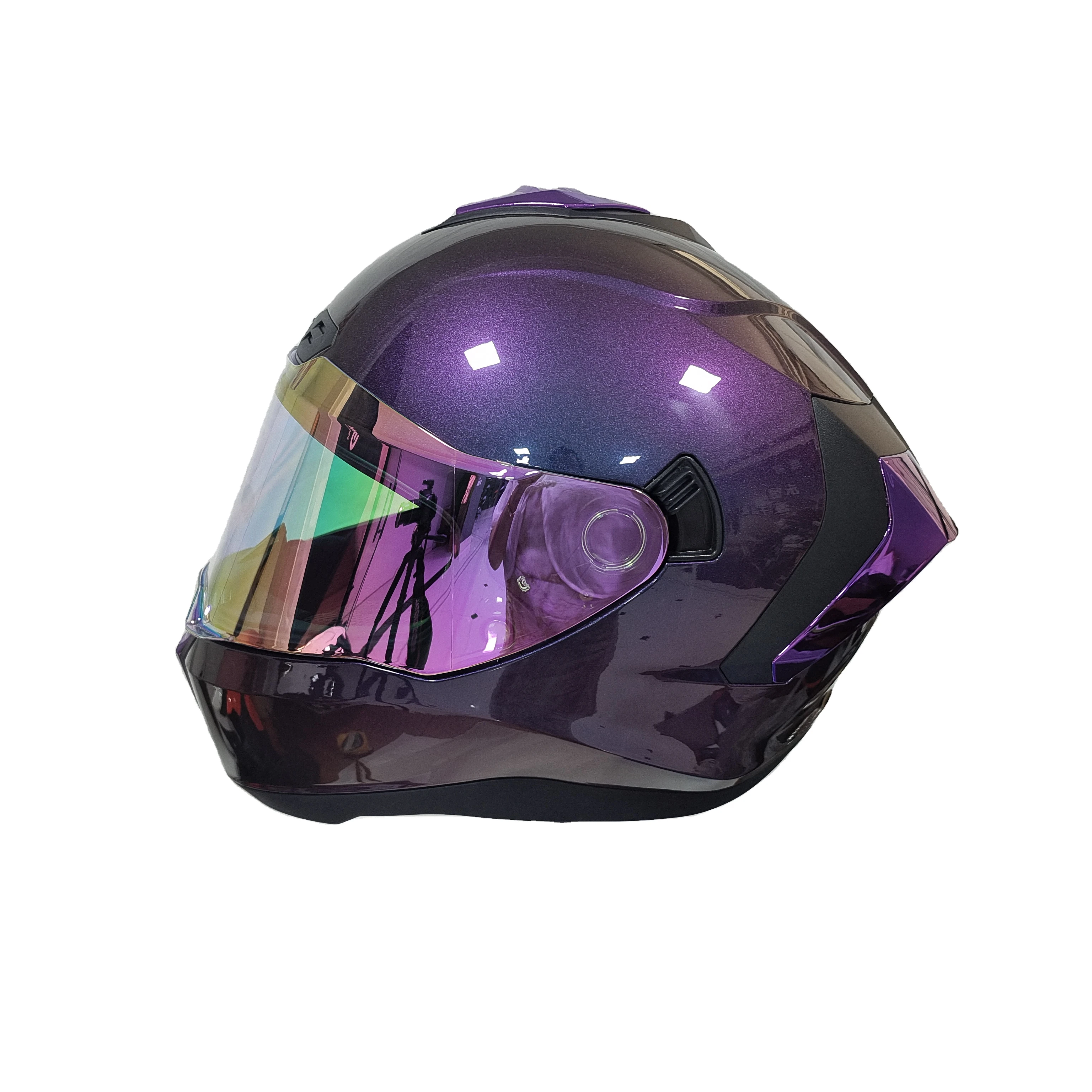 

STLFECE 22.06 Double Visor Double Layered Tail Wing Support OEM ODM Ventilated and Breathable Full Face Motorcycle Helmets New A