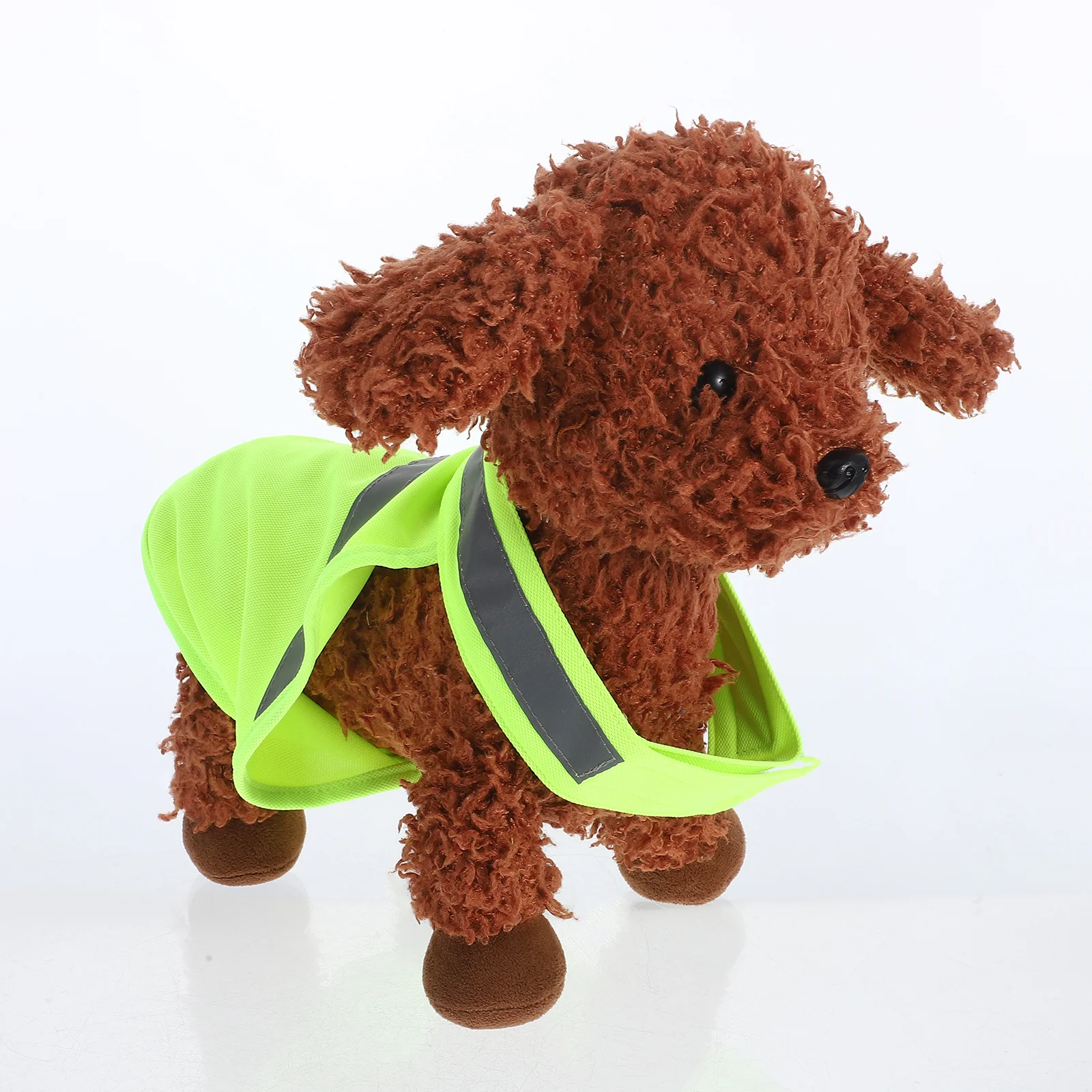 Chaleco de Seguridad para Perros de Alta Visibilidad, Reflectante, Ligero, Tejido Resistente, Apto para Caminatas, Senderismo y Caza, Mejorado