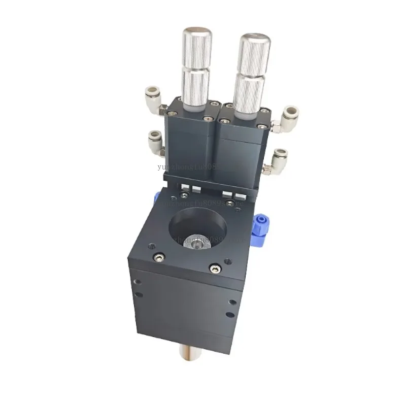 AB Glue Dynamic Mixing Dispensing Valve, Precision Large Flow Dual-Liquid Dispense Valve, Glue Potting Valve