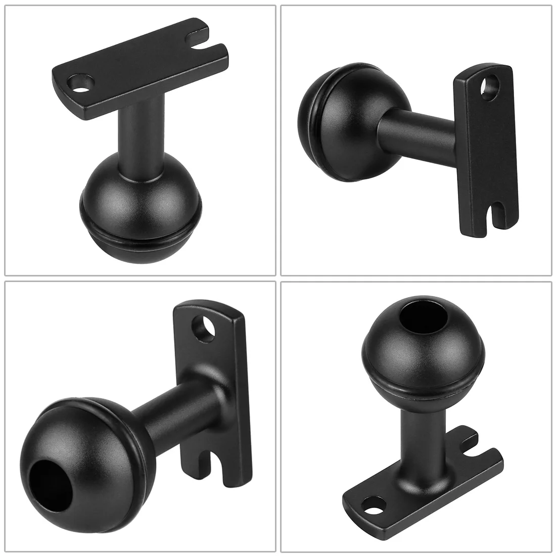 1-Zoll-Kugelkopf-Montageadapter auf 1/4 M5-Schraube für GoPro 13 für DJI Osmo360 Kamera zum Tauchen, Fülllicht-Armfach – Detail 18