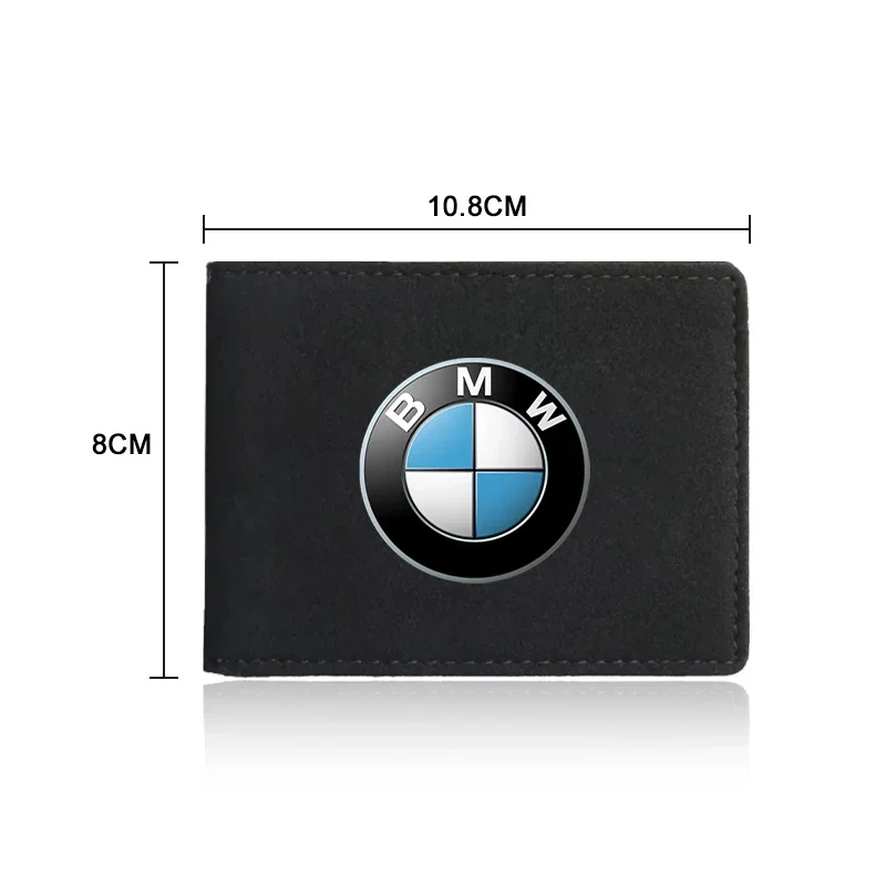 New Auto Driver License Bag Credit Card Bag ID Business Card Car Goods for BMW Performance M Power E34 E36 E90 E91 E92 E93 M3 M5