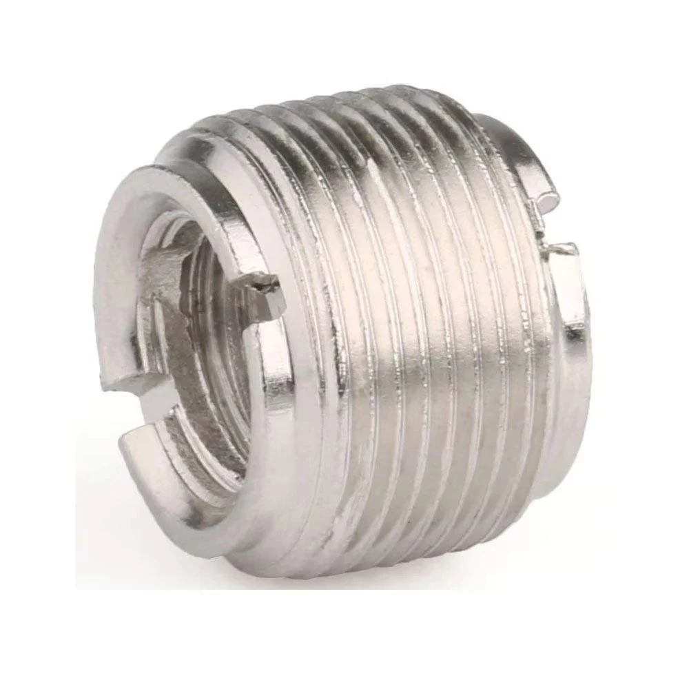 100x ميكروفون برغي كليب الموضوع 3/8 "إلى 5/8" محول كاميرا ثلاثية القوائم جديدة ، 3/8-16 إلى 5/8-27 محولات ، 3/8 إلى 5/8 محولات