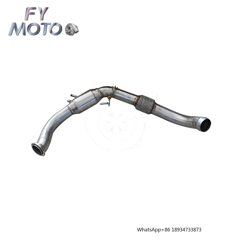 Downpipe di scarico per Porsche Panamera 971 2.9T 18+