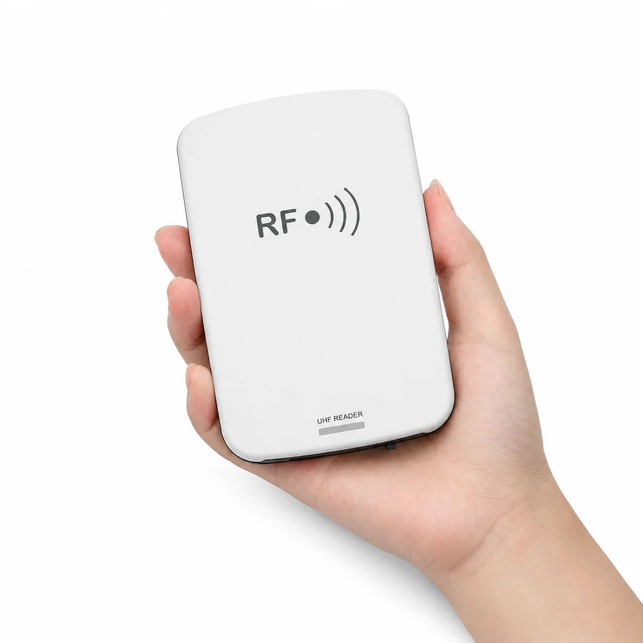 USB  Mini  ABS 860-960MHz EPC Gen2 ISO 18000-6C 1m Reading Distance UHF RFID Reader Writer for Card Issuing