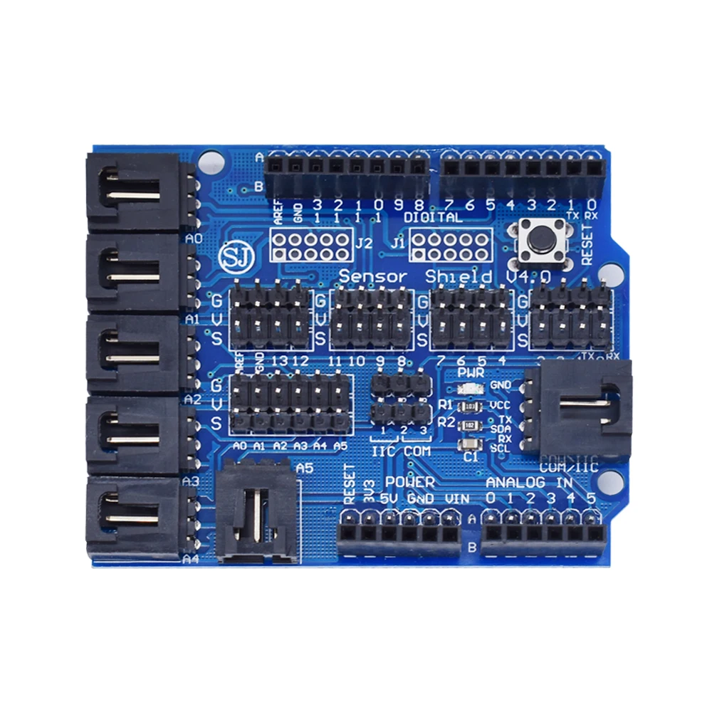V4.0 Smart Electronics for Arduino Sensor Shield  V4 Digital Analog Module Expansion Development Board