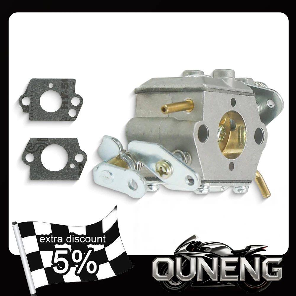 

Chain Carburetor For Walbro WT-891 WT-391 WT-600 WT-624 WT-625 Husqvarna 235FR 235R 235P 232L 235RL 232R 232RD 232RJ