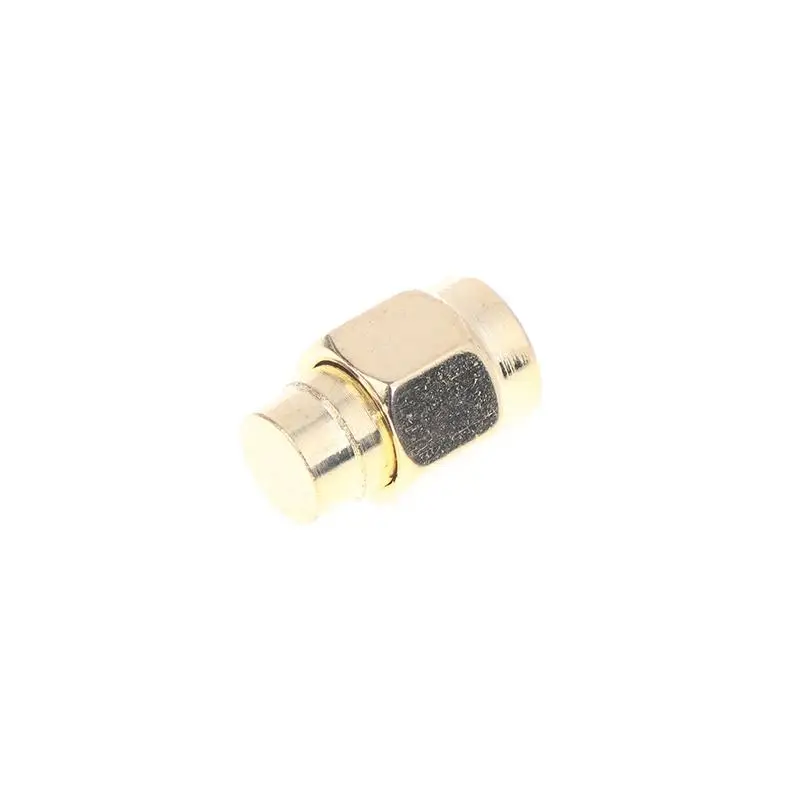 1/3/5PCS 1.4*1cm 1/6W SMA Coaxial Load SMA Male Connector RF Coaxial Matched Terminator Termination Load 6GHZ 50ohm