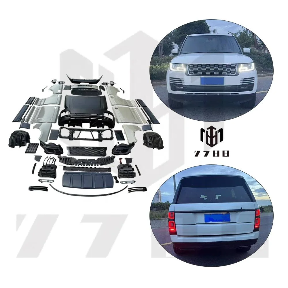 Kit carrosserie OEM style 1:1 amélioré 2022 pour Vogue 2005-2012, comprend les portes
