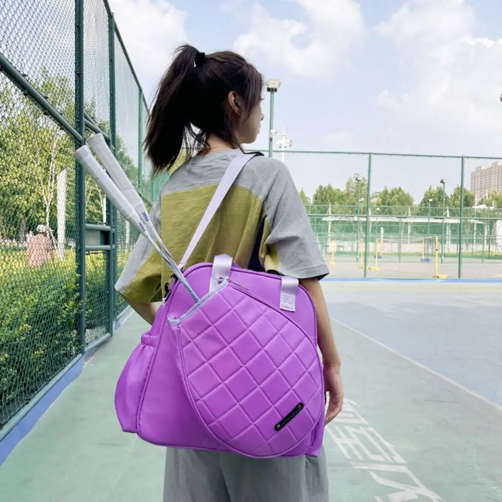 Durable Large Capacity Tennis Bag Lightweight Waterproof Tennis Handbag Oxford Cloth Sports Bag Outdoor Sports