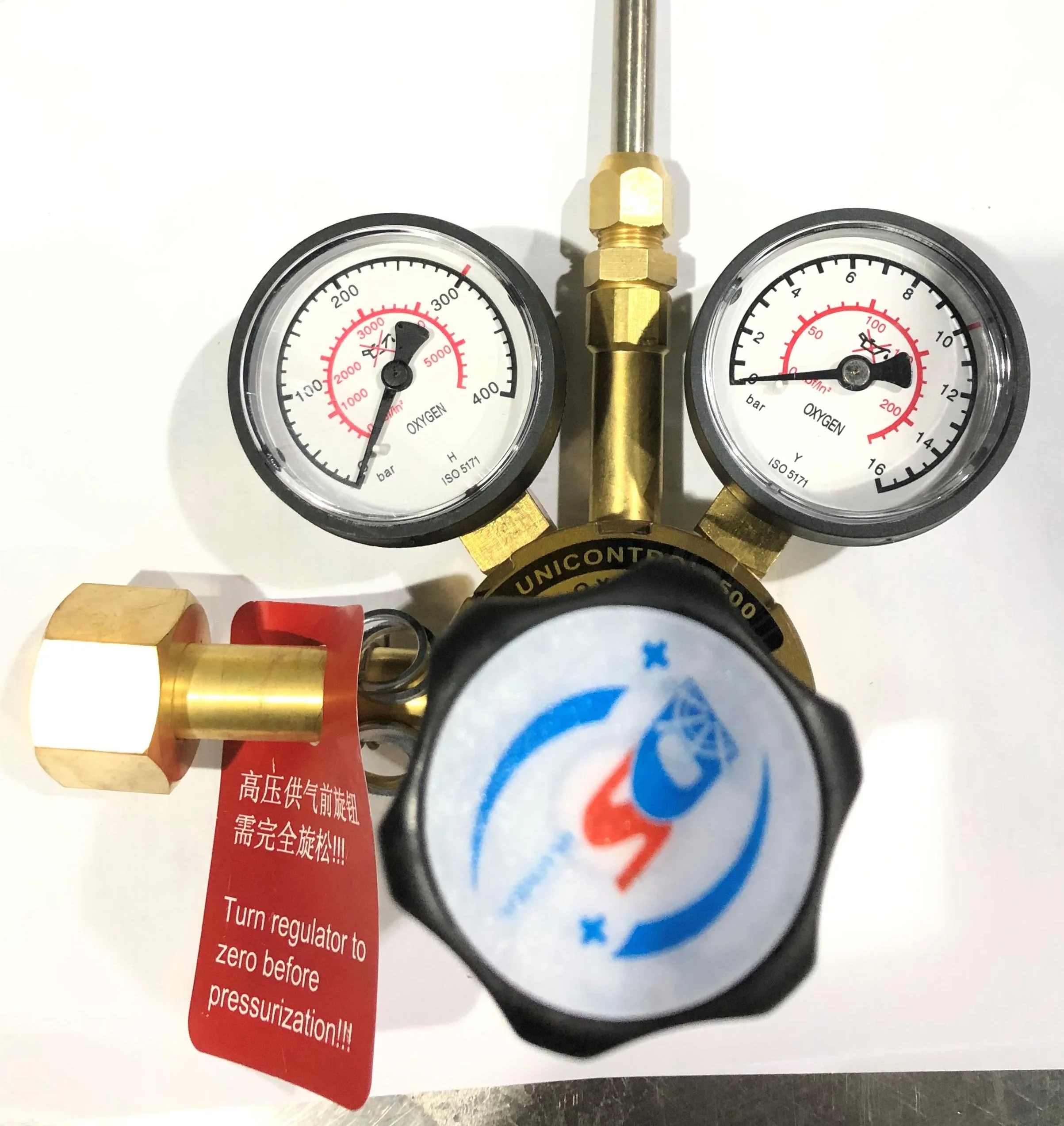 Applicable to UNITOR and DREW  acetylene regulators, pressure reducing valves, tempering    valves