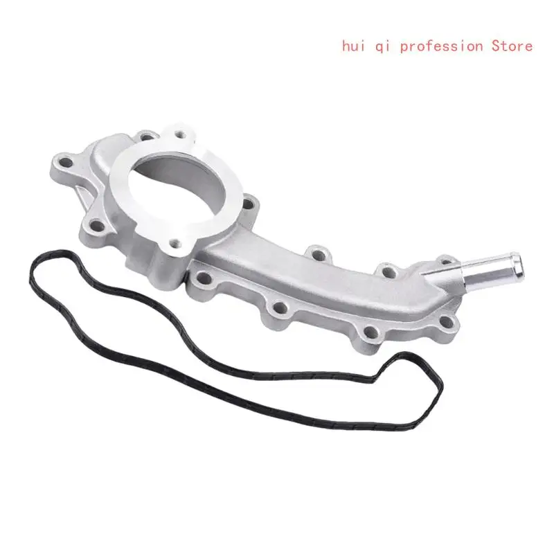 

Thermostat Housing Water Outlet Fit for 11-20 300 2013-20 1500 3.6L 5184653AD 5184653AE 5184653AF