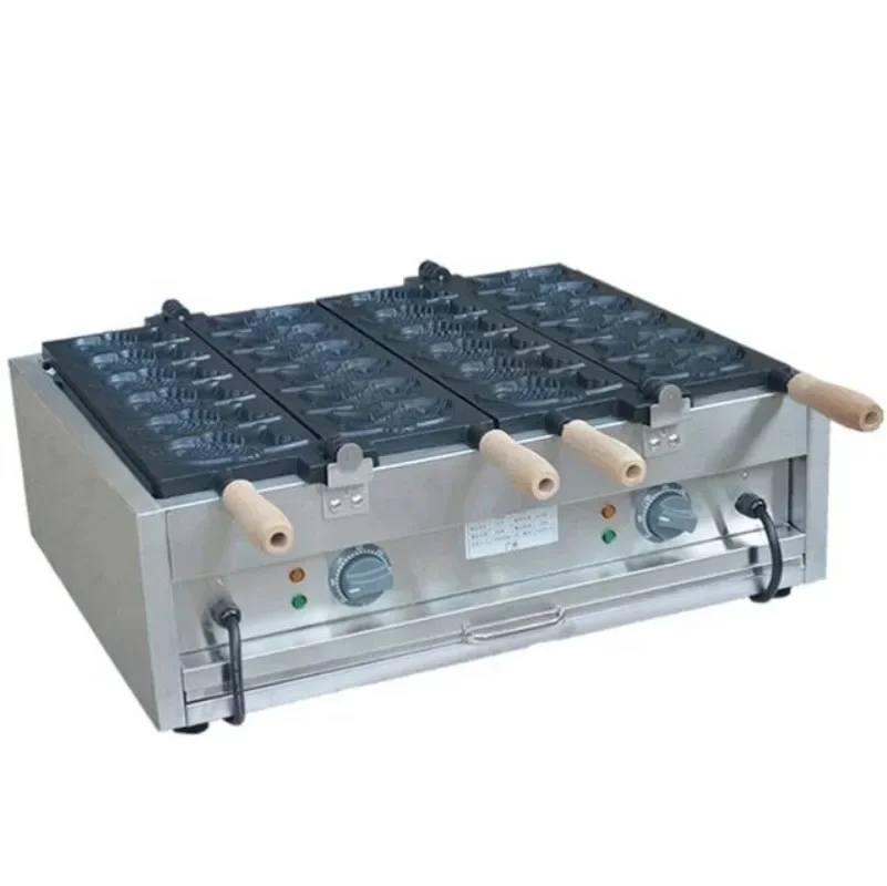 

Ex-Factory Price Fish Waffle Cake Taiyaki Making Machine / Electric Fish Cake Machine / Table Top Snack Machine