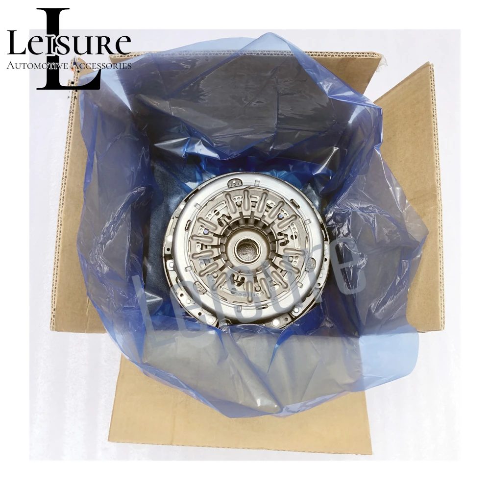 Auto Parts 6DCT250 DPS6 DCT250 6020016990 Powershift Clutch Kit for Renault Ford 1.0T Models, Replacement 6DCT250 Clutch