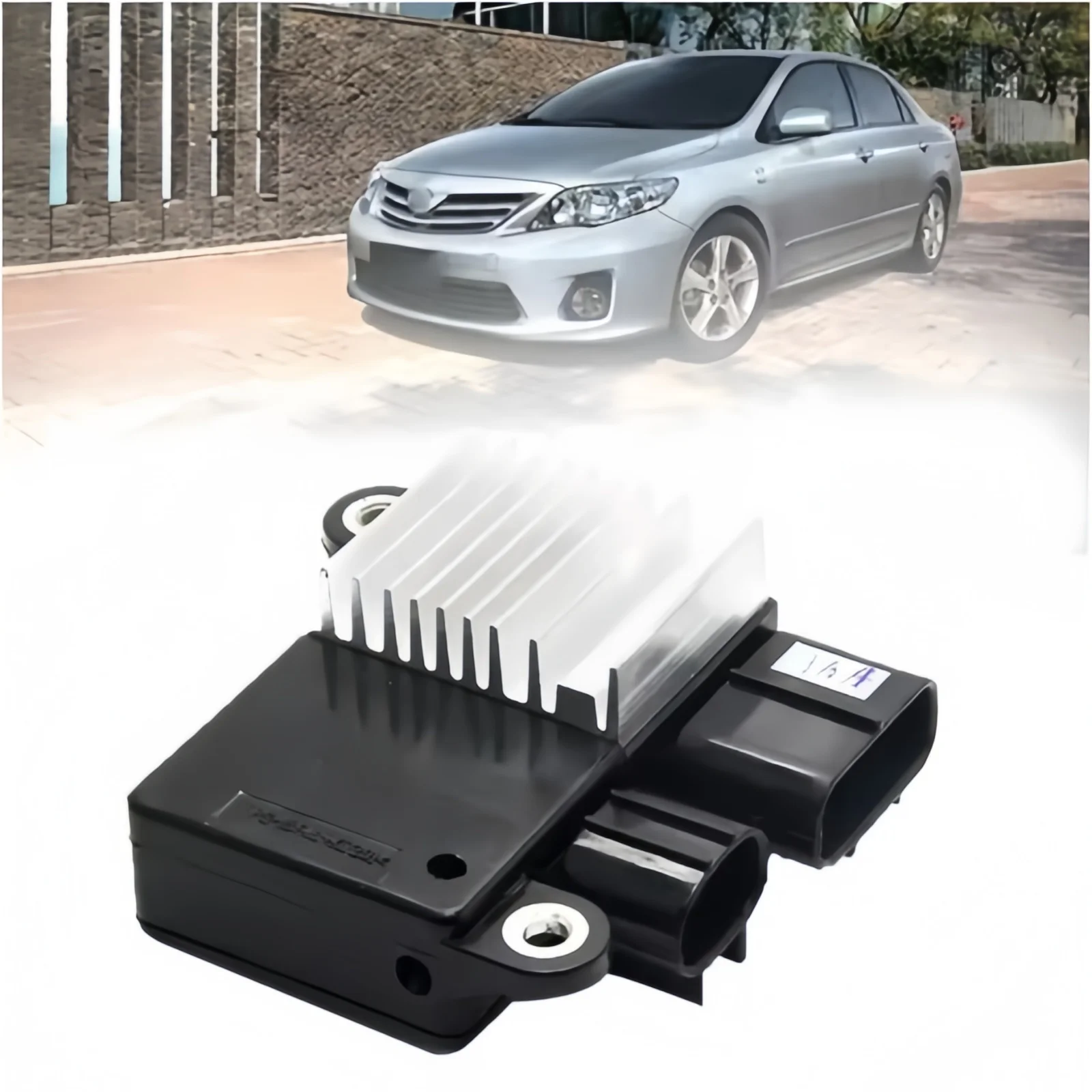 

Car Fan Control Module Blower Resistance for Toyota Corolla for Mazda 5 CX-7 89257-12010 499300-3400 L33L1515Y