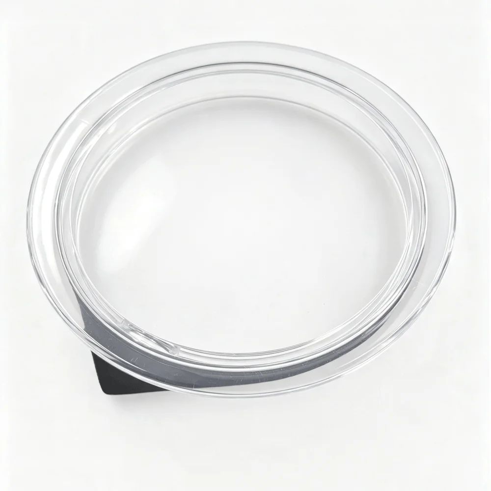 For Aeroccino 4 Replacement Lid Cover for Milk Frother Compatible with For 3593 3594 93271 Dimensions 90x70x15mm