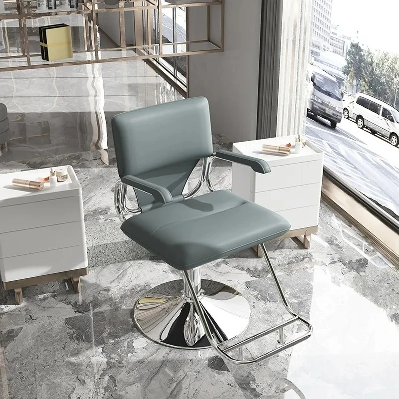 

Living Room Makeup Salon Furniture modern Professional Barber Chairs Hairdressing Armchair Beauty Salon Aesthetic Swivel Chairs