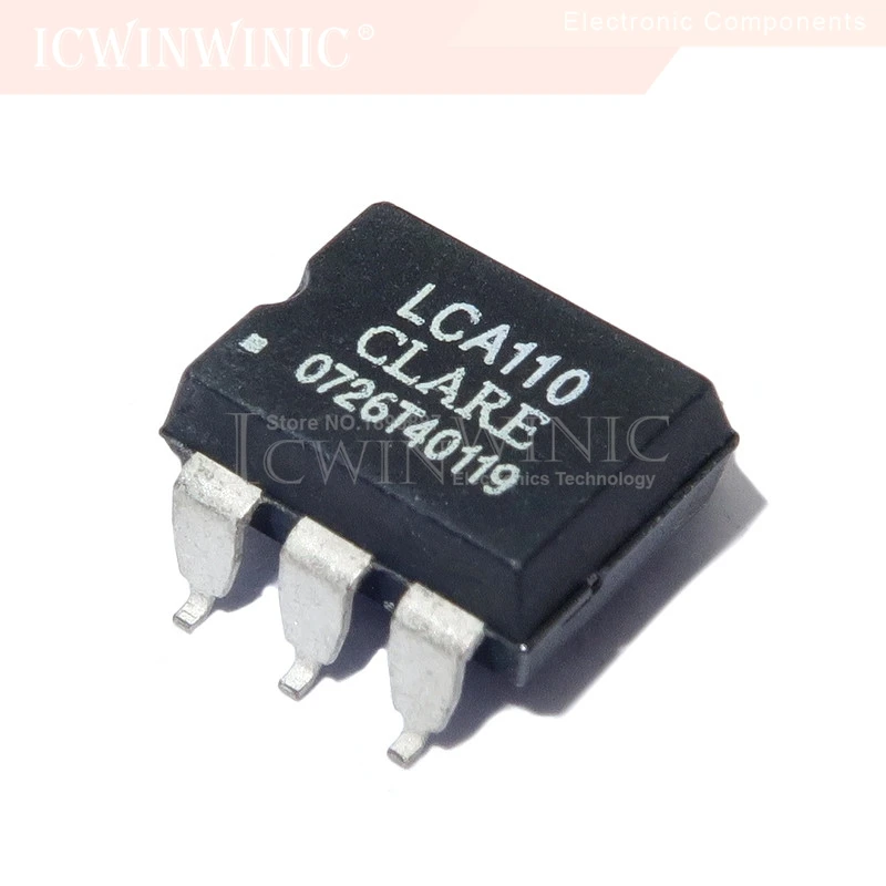 Kit Componentes Electrónicos HCPL7840, TNY278GN, TOP258GN - close-up view