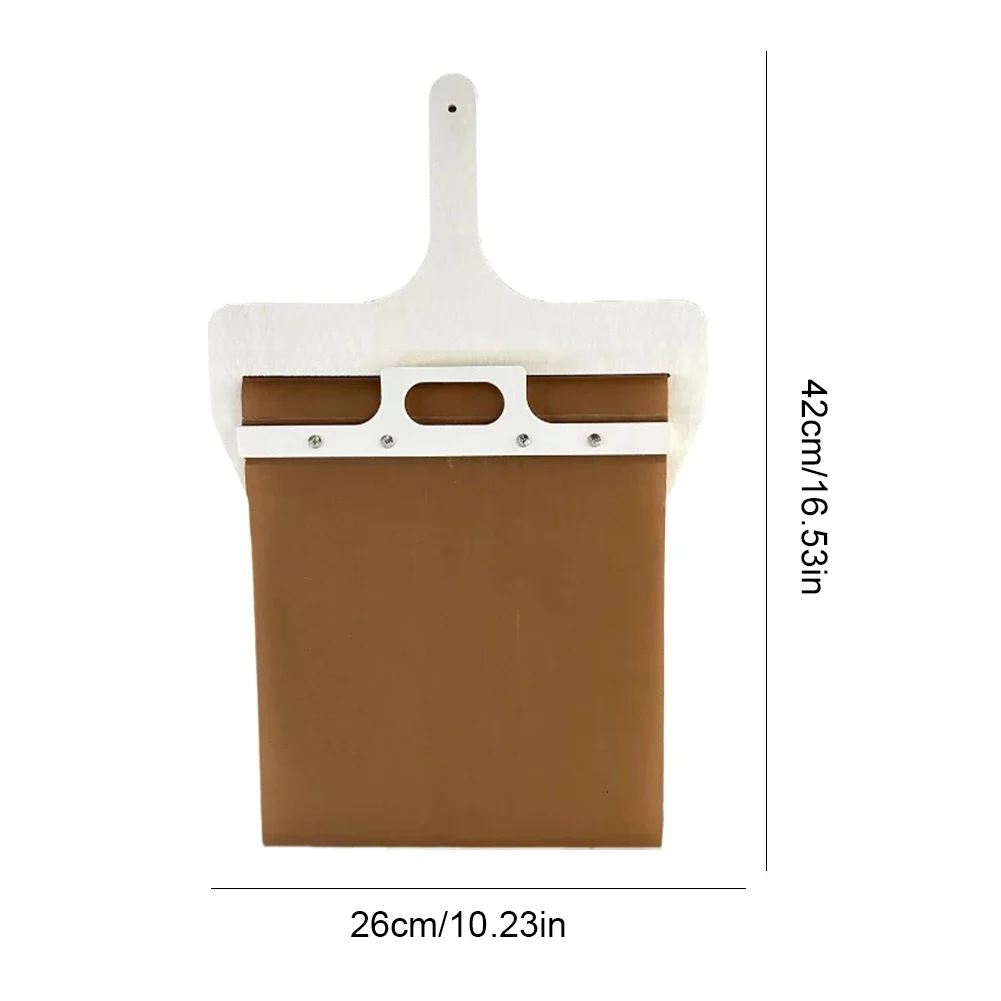 Sliding Pizza Peel Pizza Sliding Spatula Non-stick Wooden Portable Pizza Peel Multifunction with Handle for Home Kitchen