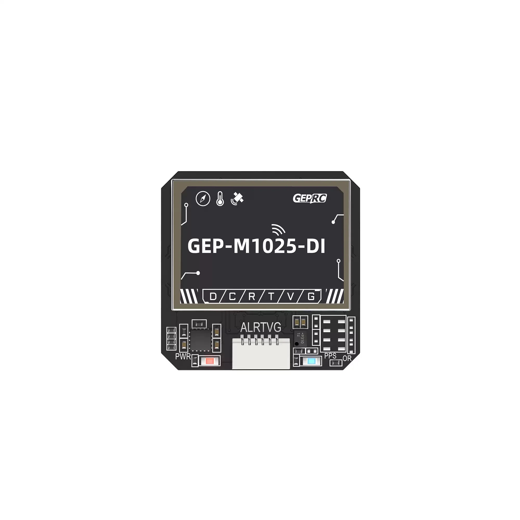 GEPRC GEP-M1025 Series GPS, Optional Compass/Barometer Variants, for Long-Range FPV