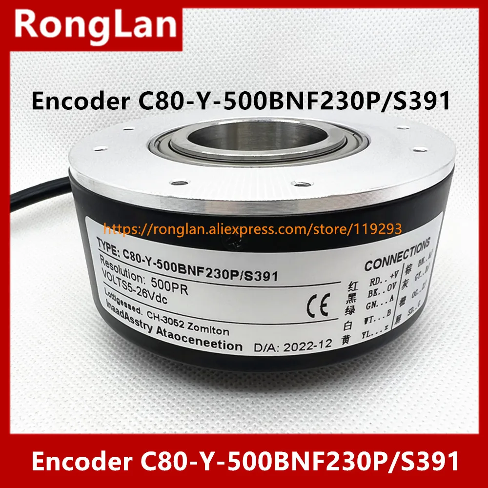 

[BELLA] C80-Y-500BNF230P/S391 replace Italy precision encoder Technology