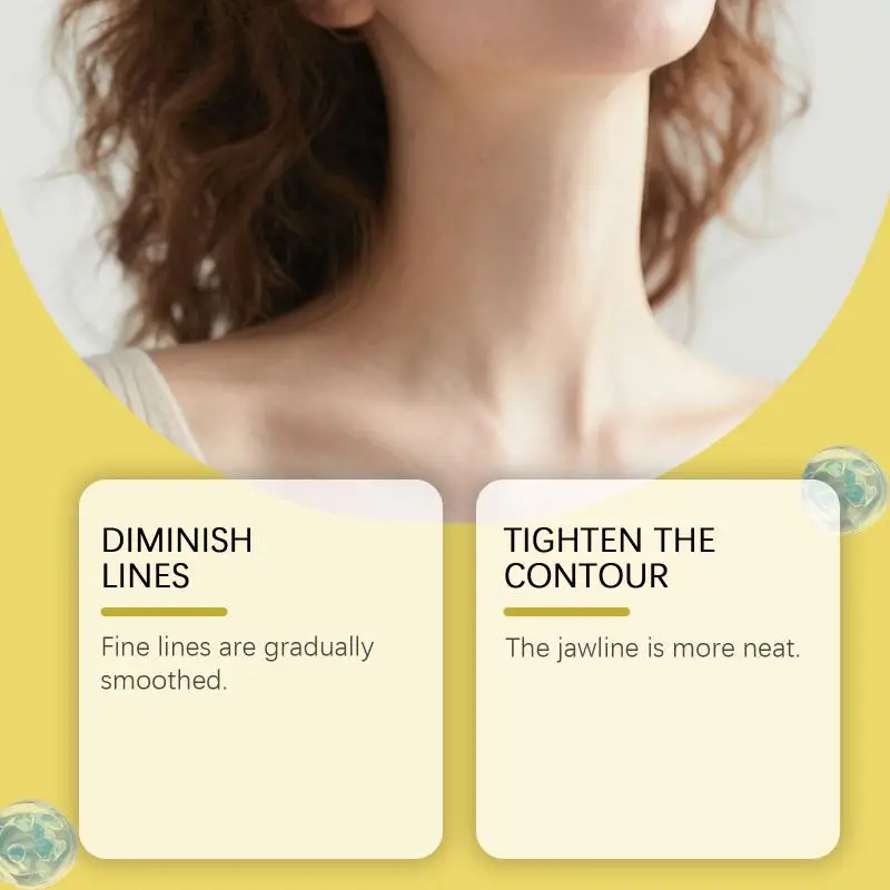 Neck Lifting Patch Improve Neck Contour Reduce Fine Lines Relieve Double Chin Increase Skin Elasticity Neck Invisible Care Mask