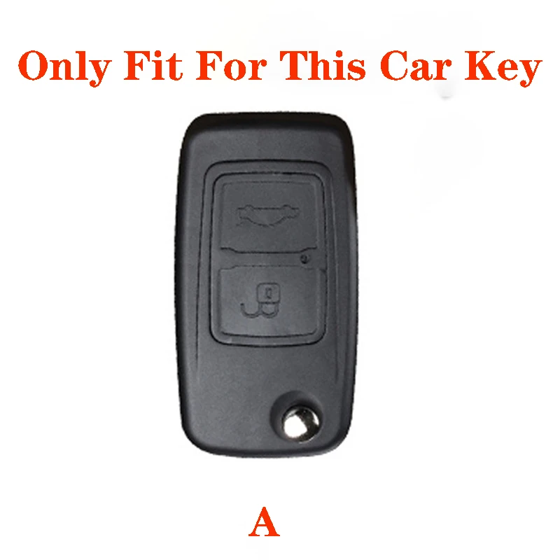 Leather Car Key Case Cover Protector For Chery Fora Elara A5 A1 Ego Tengo A3 Cielo T11 M11 A13 E5 Tiggo Fulwin Cowin 3 5 Chance