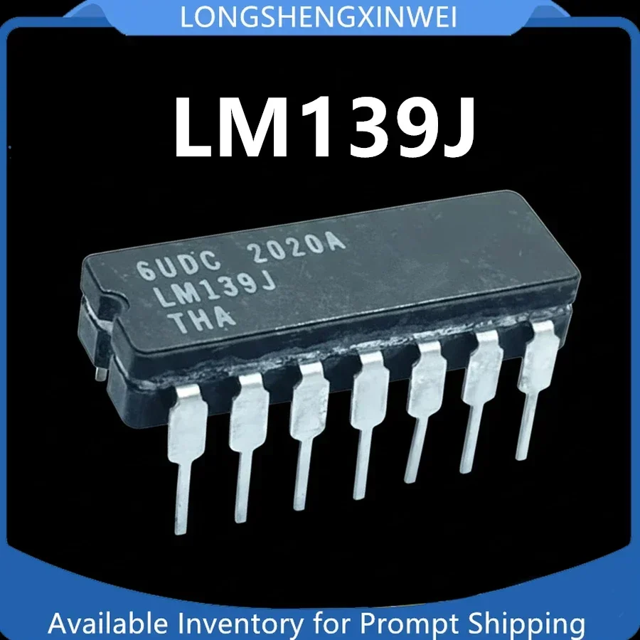 1PCS LM139J LM139 Packaged CDIP-14 Operational Amplifier in Stock New Original