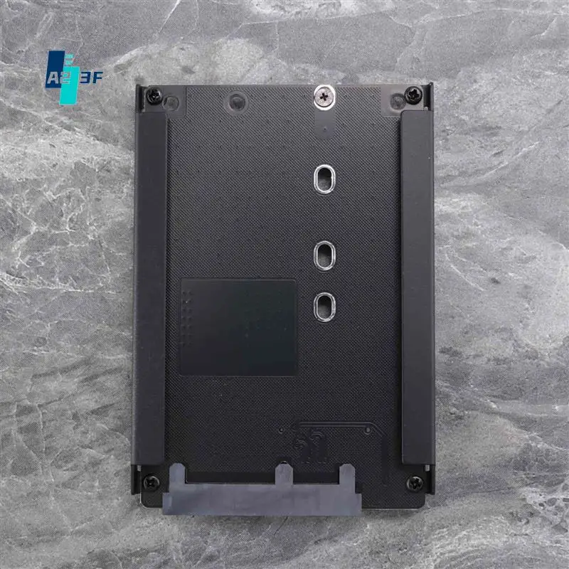 

A23F-черный корпус CY B+M Socket 2 M.2 NGFF (SATA) SSD-адаптер 2,5 SATA для твердотельного накопителя 2230/2242/2260/2280 мм M2 SSD
