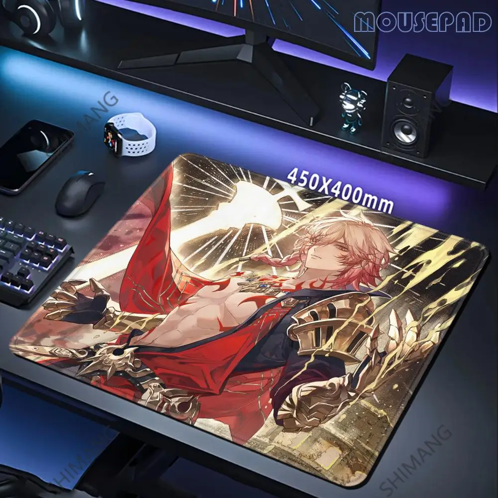 

Anime Mydei Mouse Pad Laptop Office Table Mat 45x40 Keyboard Non-slip Mousepad H-Honkai Star Rail Gaming Accessories Desk Mat