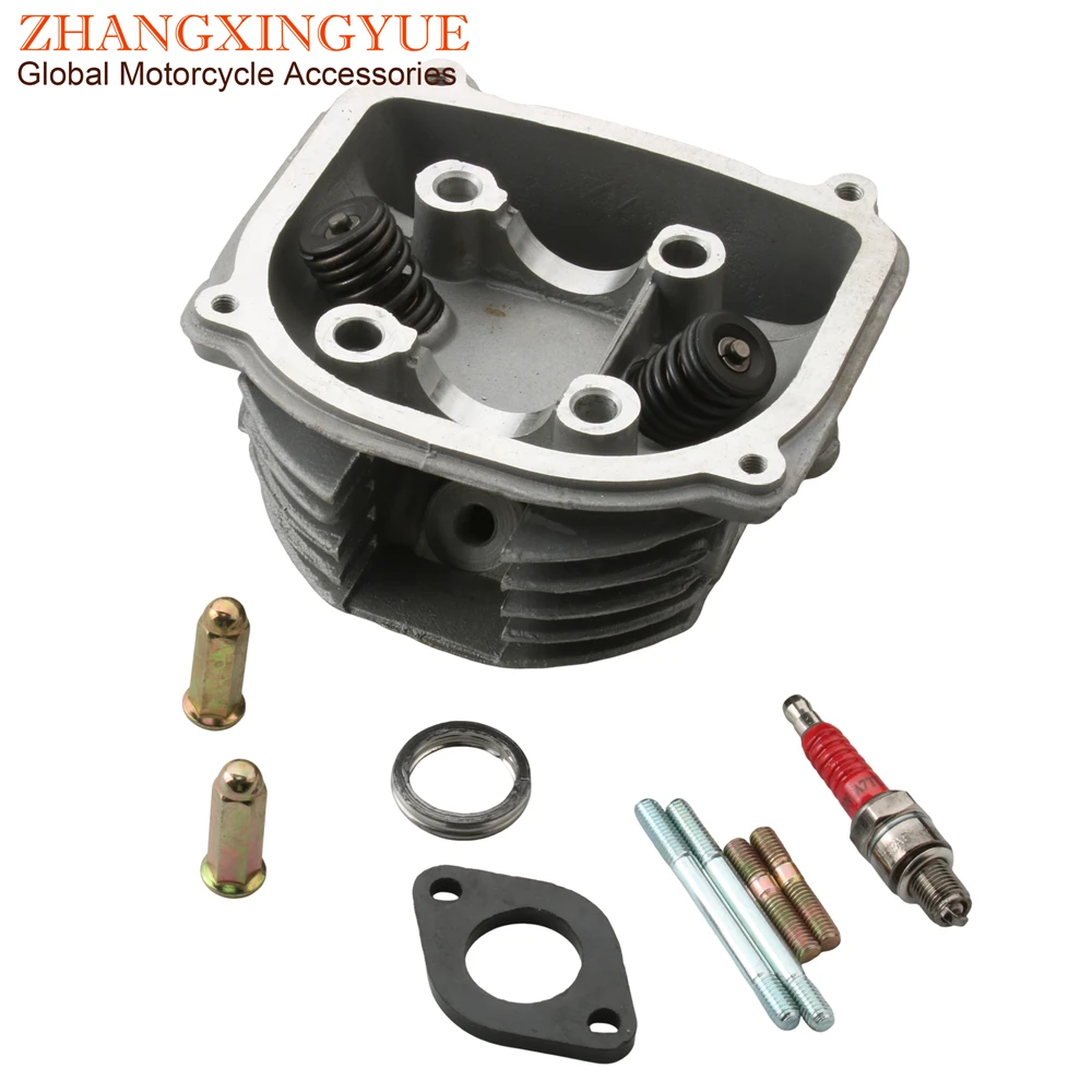 125cc 150cc 160cc 180cc 52.4mm 61mm Non Egr Cylinder Head Assy For SYM Fiddle II Megalo125 Tonik125 VS125 Symphony 125 SR 4T