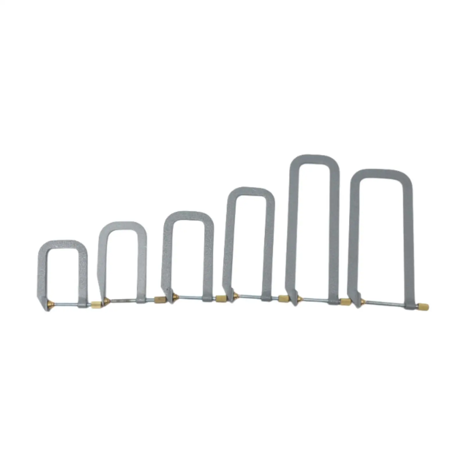 

6 Pieces Instrument Beam Clamps Beam Production and Repair Tool Universal Parts Replaces Iron Bracing Bonding Tools Sturdy