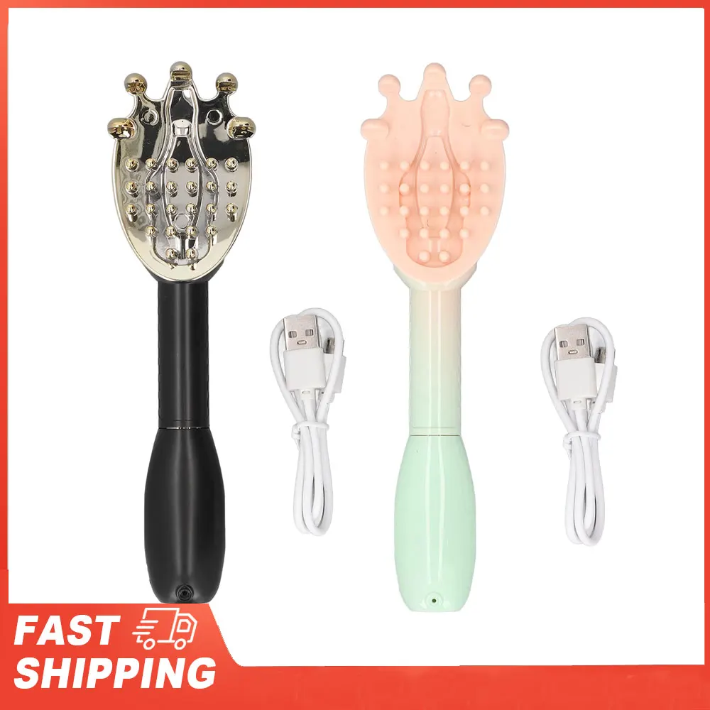 Electric Back Scratcher 45cm Extendable Effective Itch Relief Back Body Scratch Massage Tool for Home Travel Back Scratch Tool